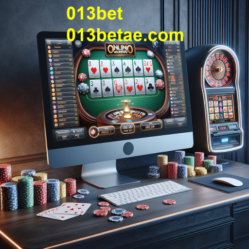 Explorando o Universo do Cassino no 013bet