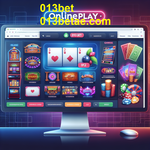 A Evolução dos Jogos Online na Plataforma 013bet