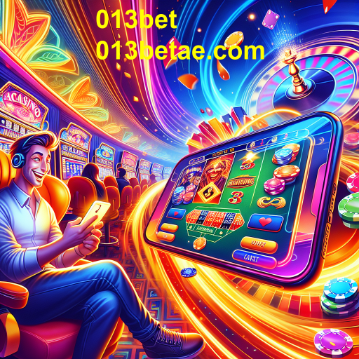 A Revolução dos Jogos Móveis: Atrações e Inovações no 013bet